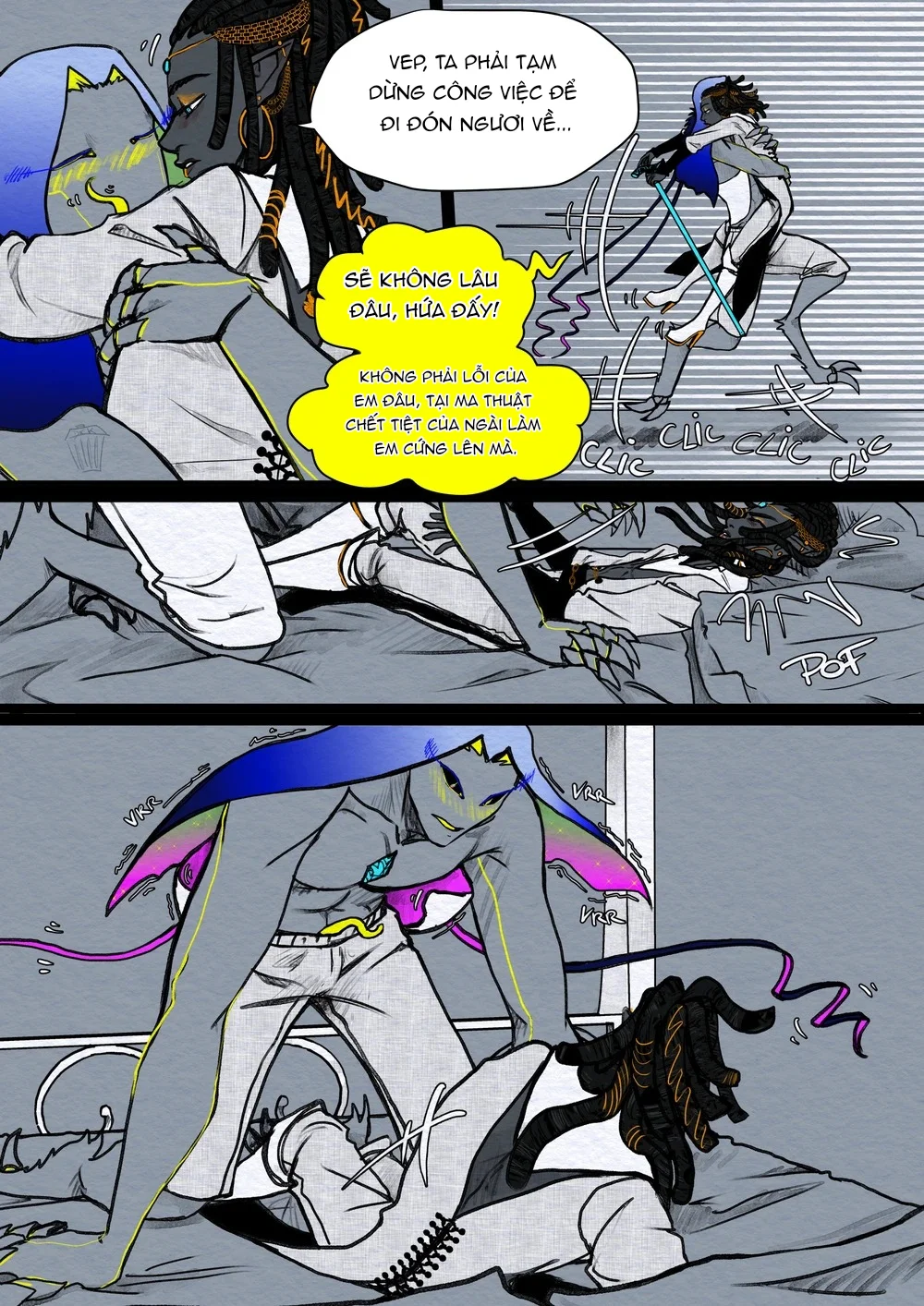 Đọc truyện XÉ TÚI MÙ - Chapter 28