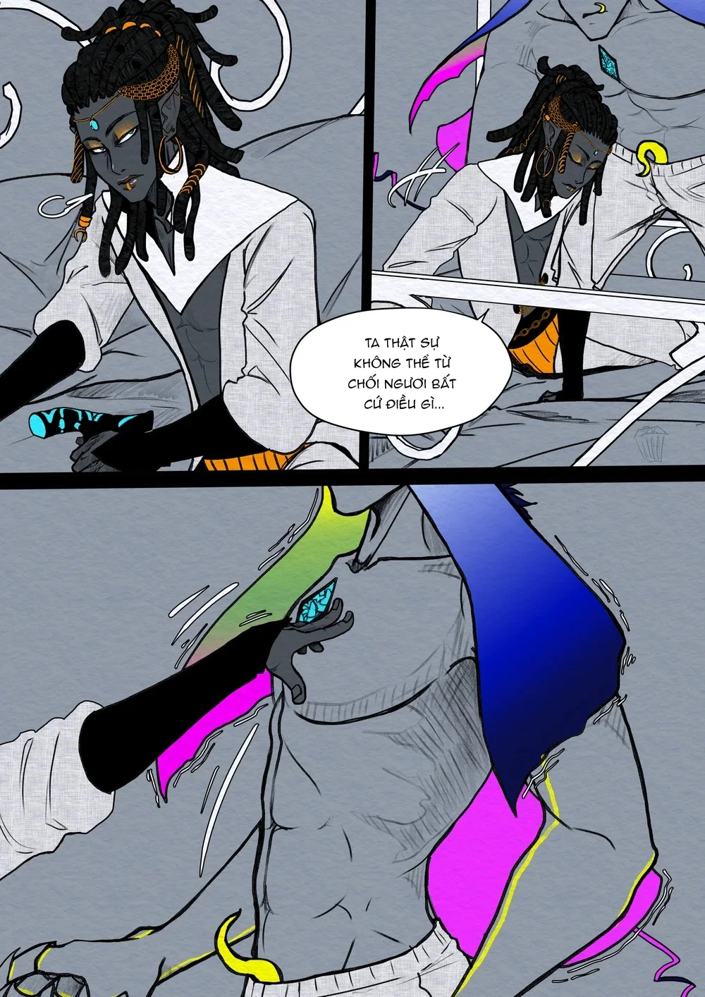 Đọc truyện XÉ TÚI MÙ - Chapter 28