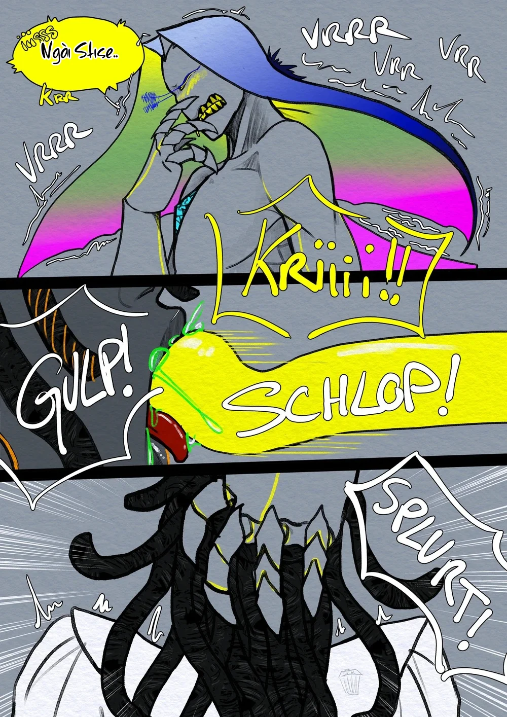 Đọc truyện XÉ TÚI MÙ - Chapter 28