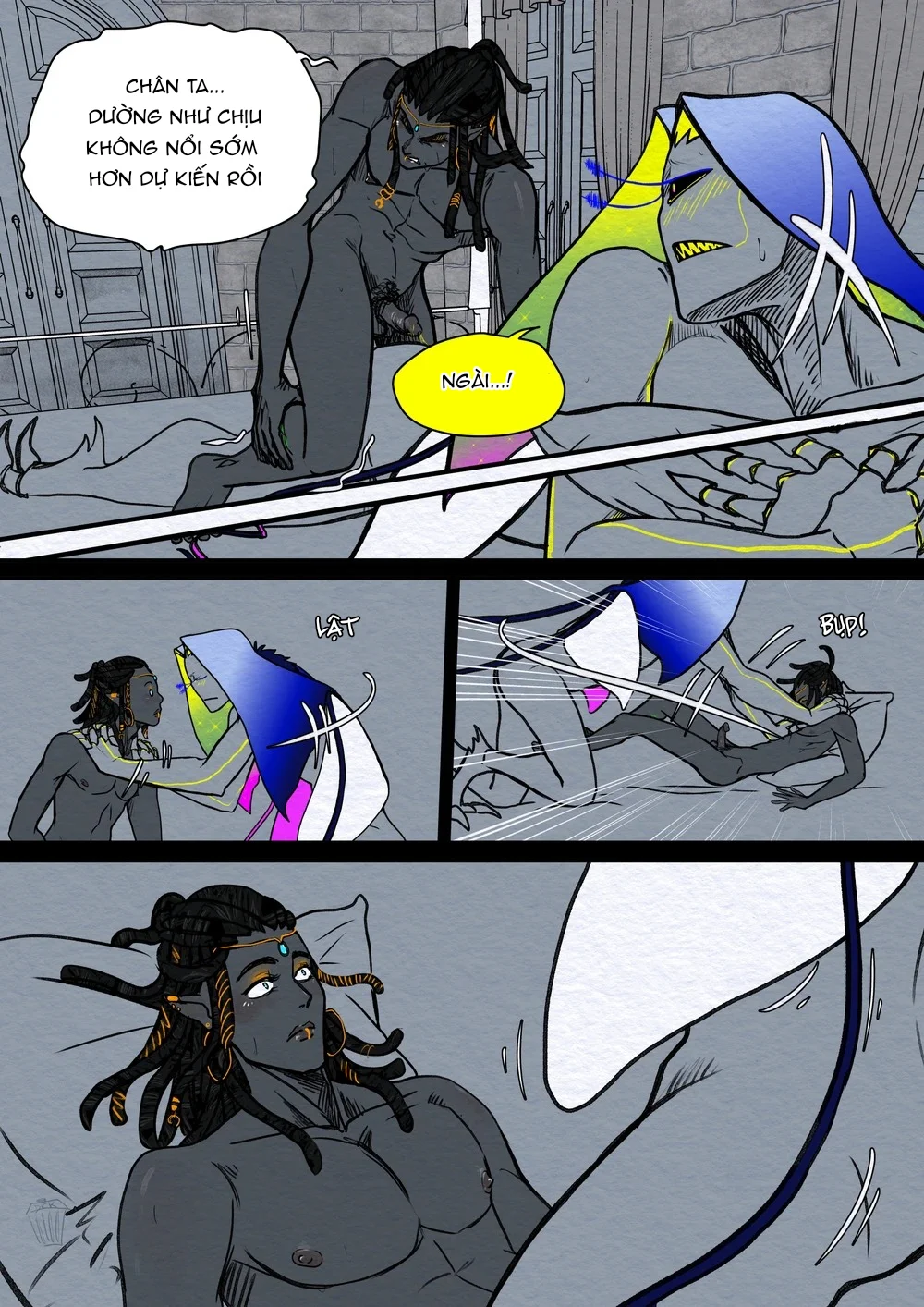 Đọc truyện XÉ TÚI MÙ - Chapter 28