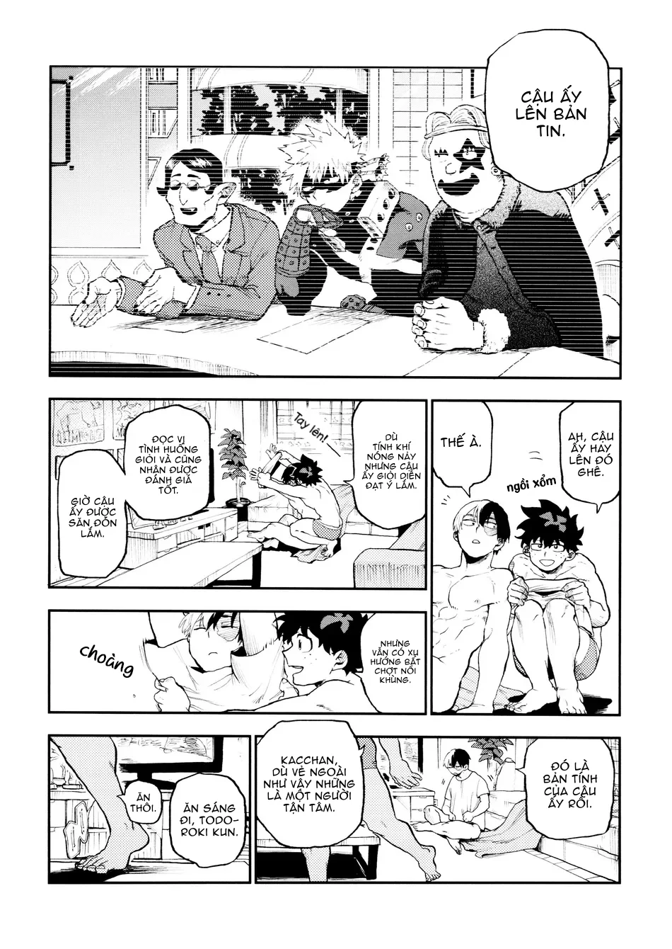Đọc truyện Cho 50k Couple Lộn Xộn - Chapter 74.2