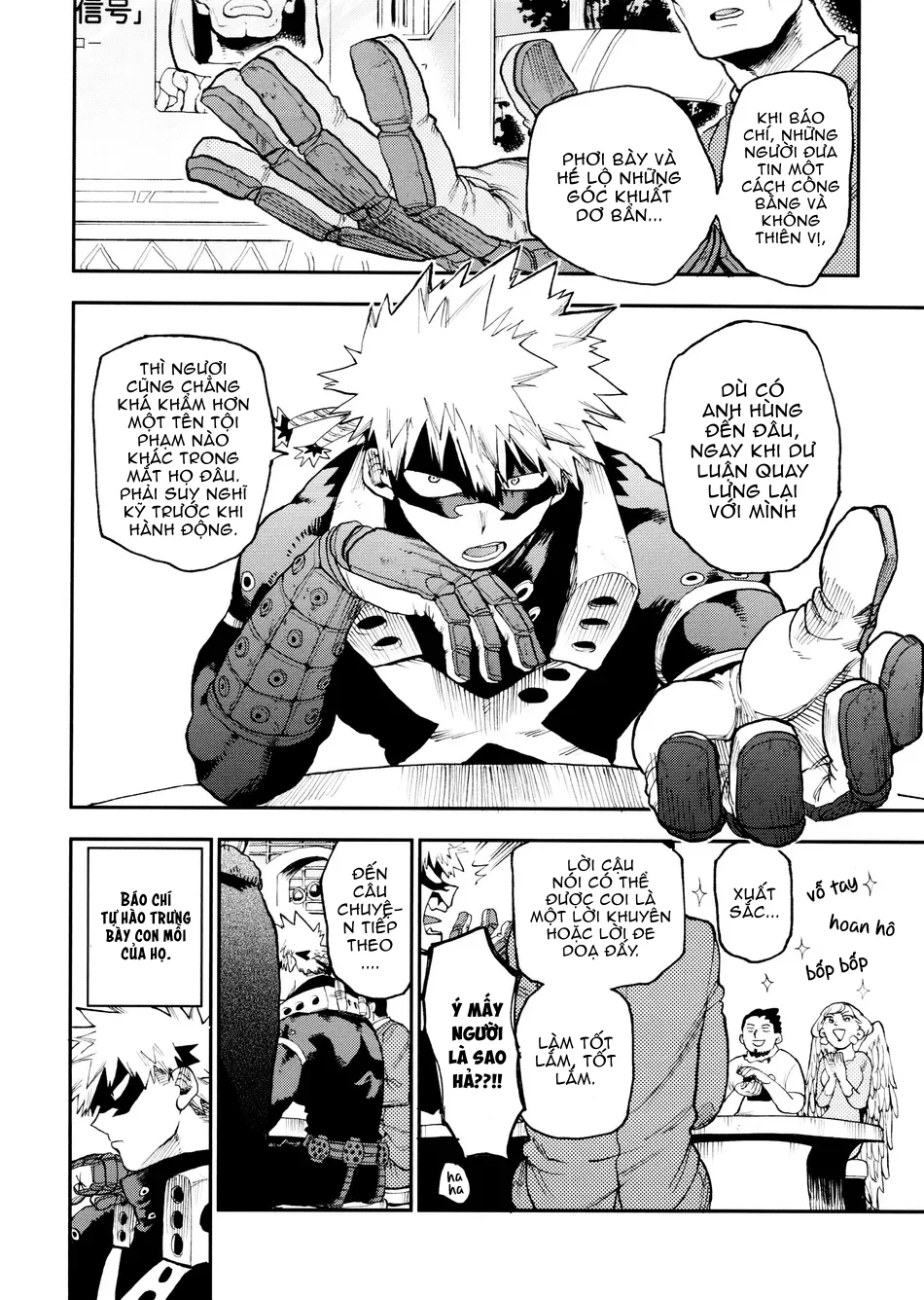 Đọc truyện Cho 50k Couple Lộn Xộn - Chapter 74.2