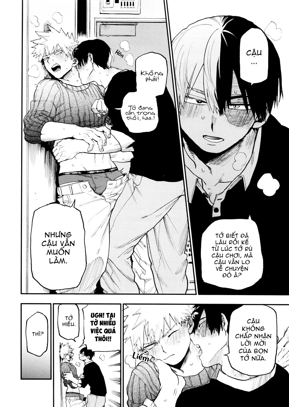 Đọc truyện Cho 50k Couple Lộn Xộn - Chapter 74.2