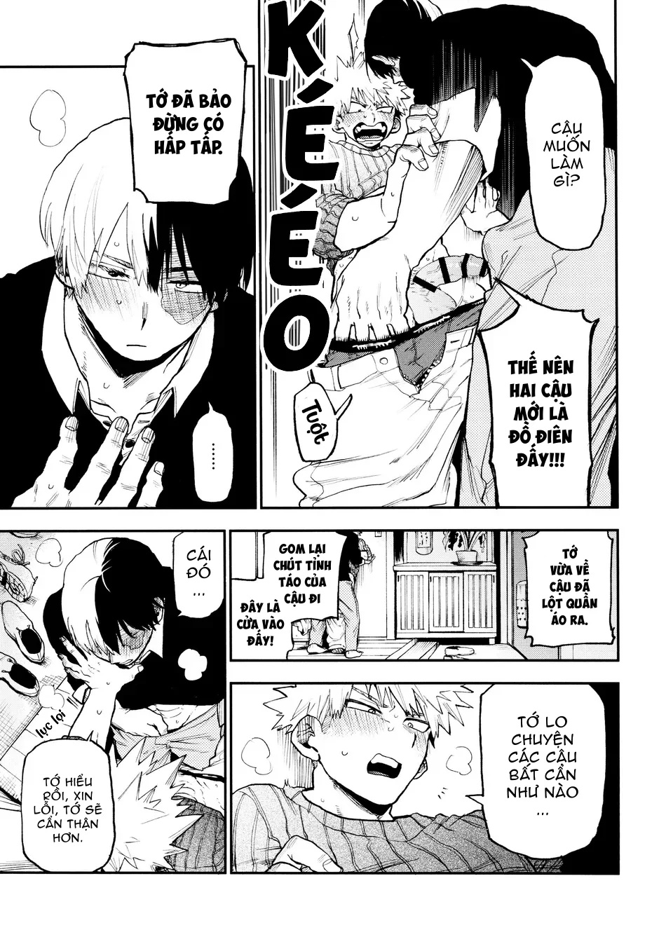 Đọc truyện Cho 50k Couple Lộn Xộn - Chapter 74.2