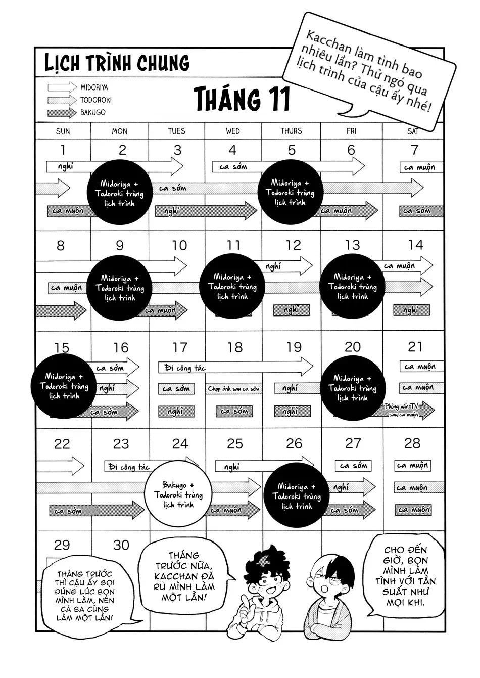 Đọc truyện Cho 50k Couple Lộn Xộn - Chapter 74.2