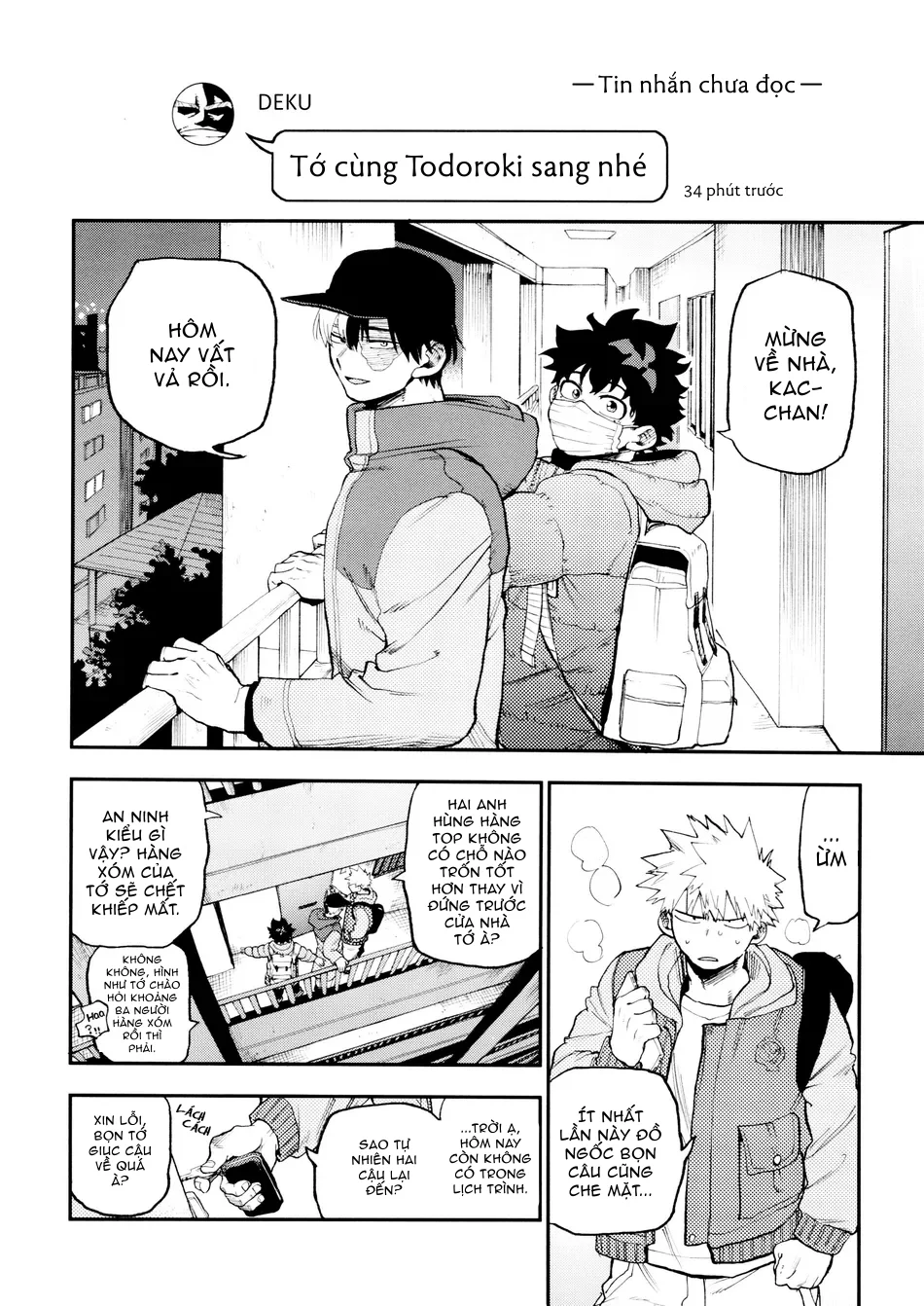 Đọc truyện Cho 50k Couple Lộn Xộn - Chapter 74.2