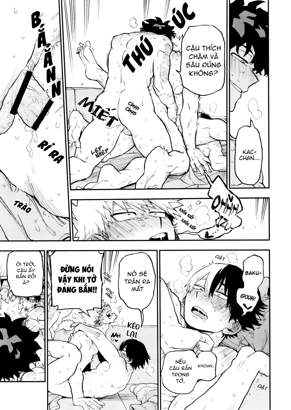 Đọc truyện Cho 50k Couple Lộn Xộn - Chapter 74.2