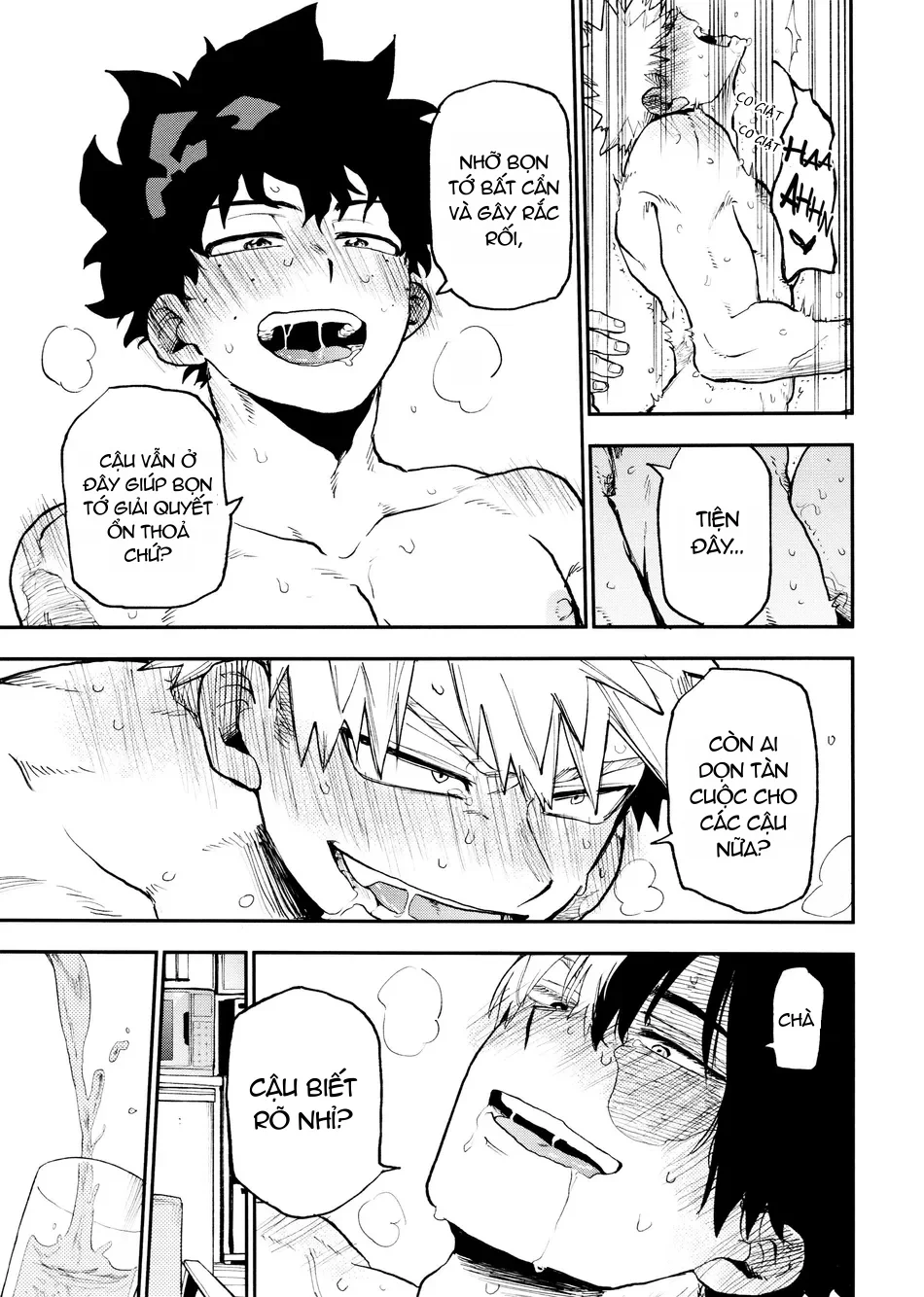 Đọc truyện Cho 50k Couple Lộn Xộn - Chapter 74.2