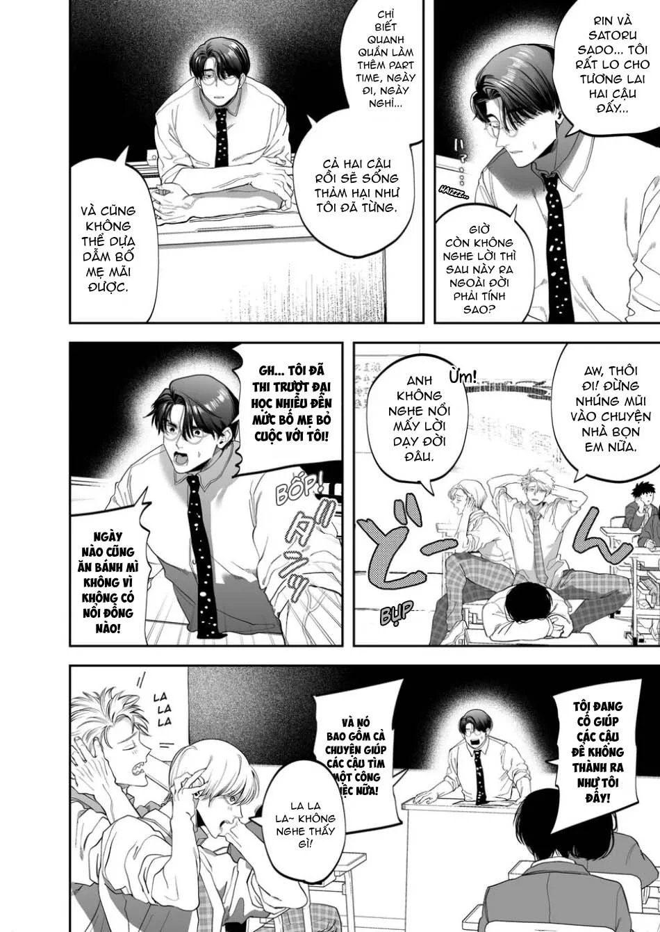Đọc truyện Rổn Nước Lì - Chapter 30.1