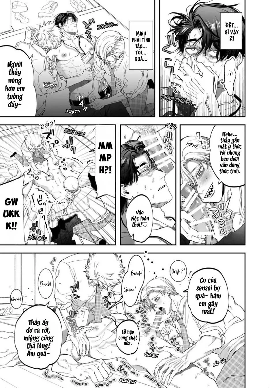 Đọc truyện Rổn Nước Lì - Chapter 30.1