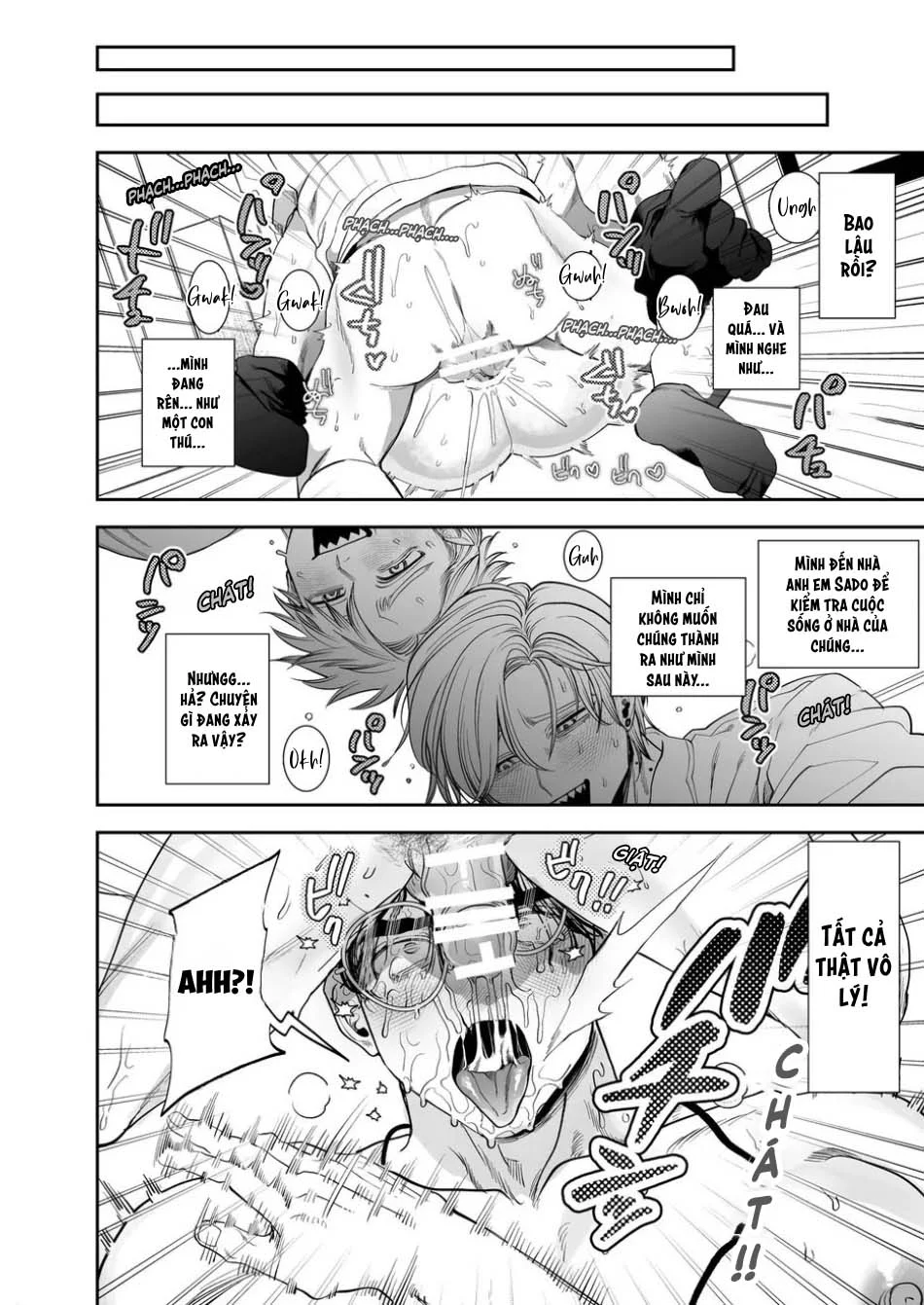 Đọc truyện Rổn Nước Lì - Chapter 30.1