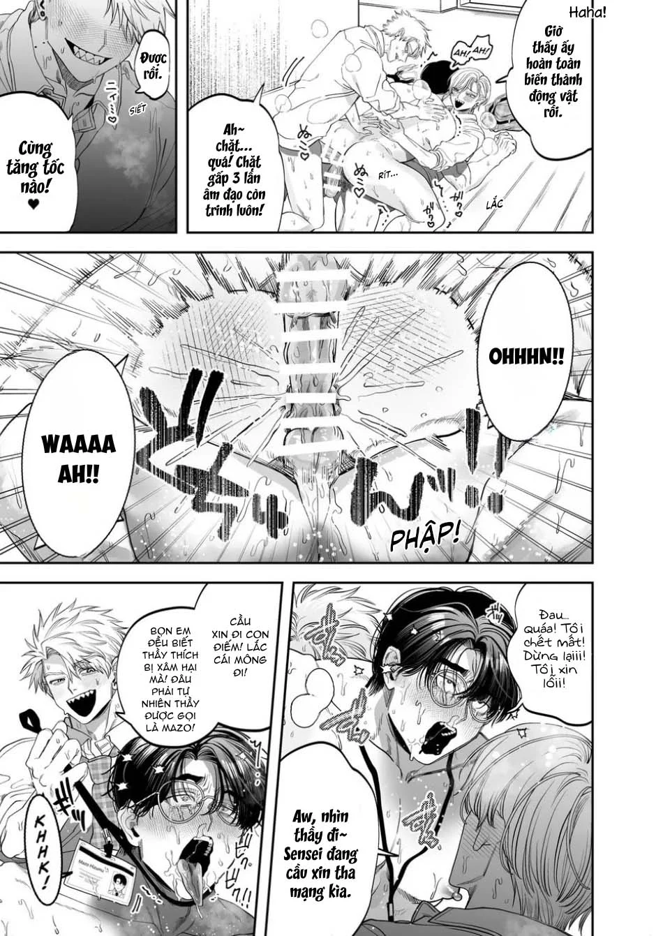 Đọc truyện Rổn Nước Lì - Chapter 30.1