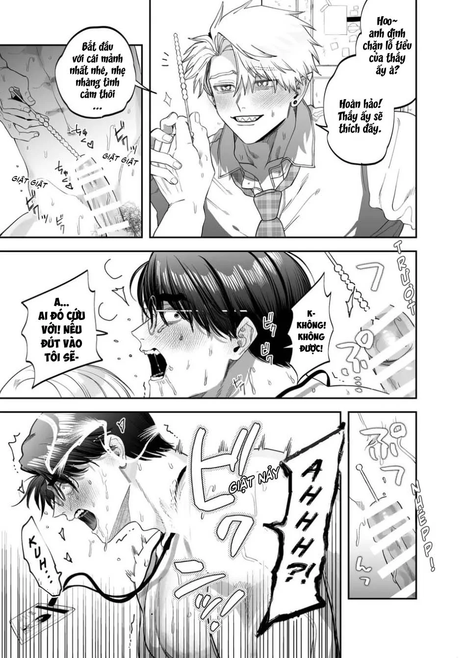Đọc truyện Rổn Nước Lì - Chapter 30.1
