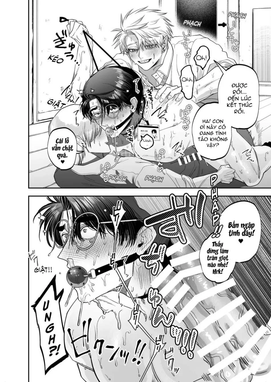 Đọc truyện Rổn Nước Lì - Chapter 30.1