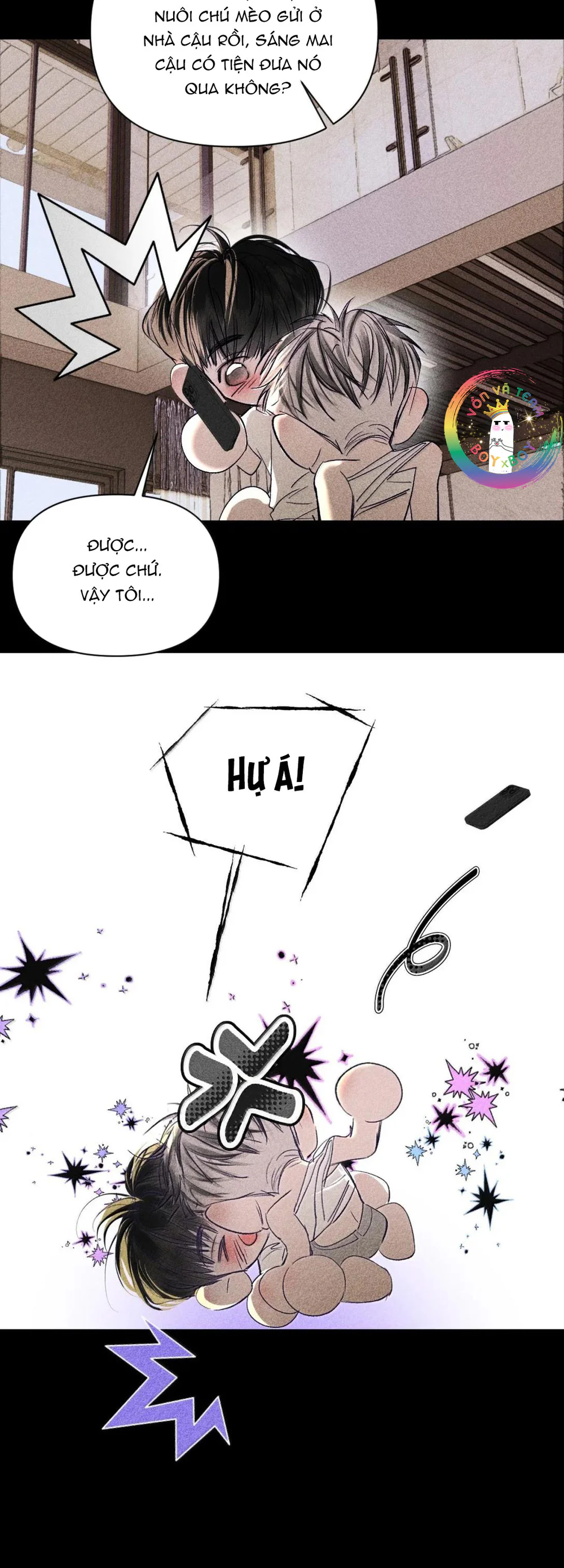 Đọc truyện Thoát Khỏi Tầng Hầm - Chapter 53