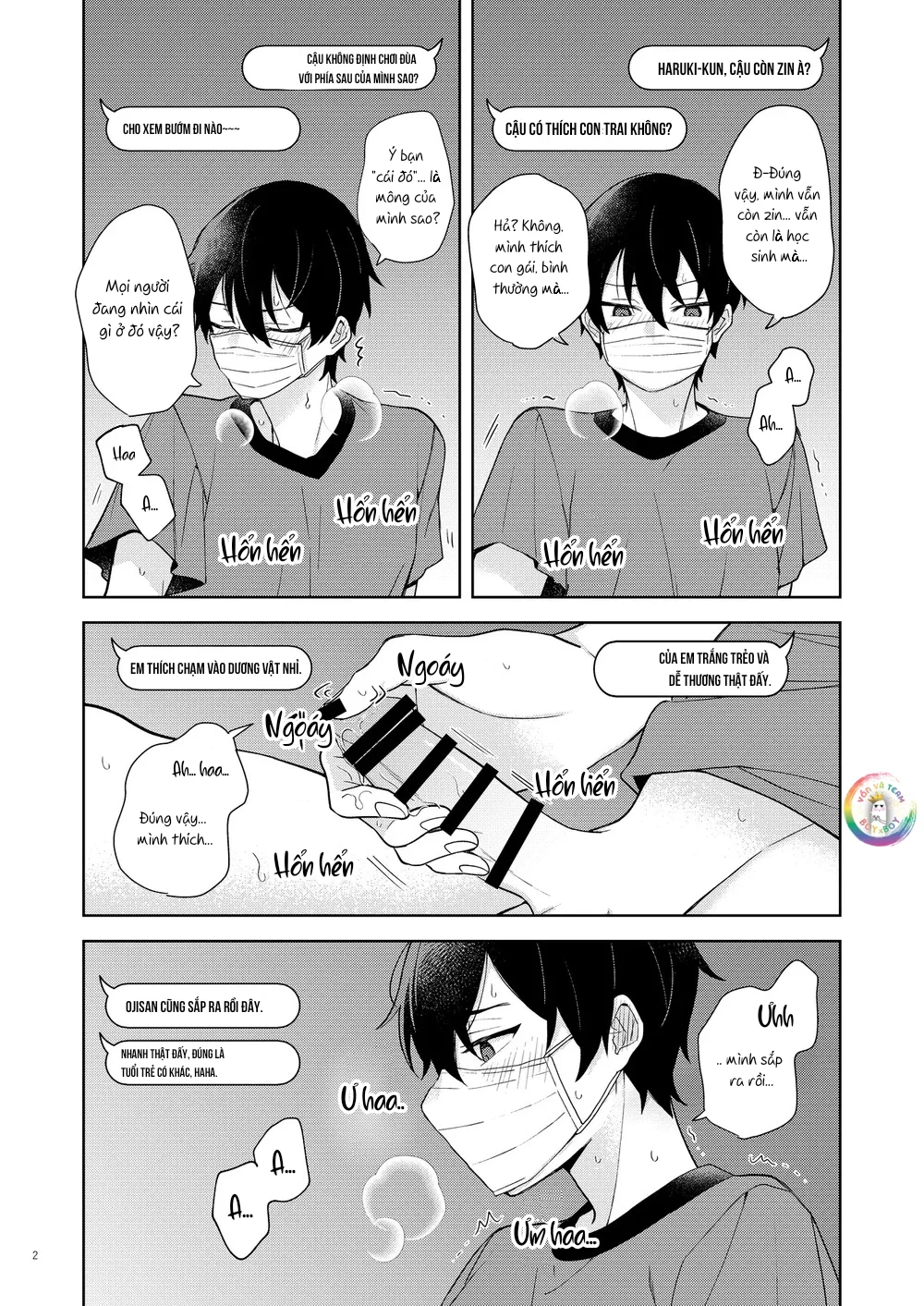 Đọc truyện ONESHOT CHỊCH VỒN CHỊCH VÃ - Chapter 180