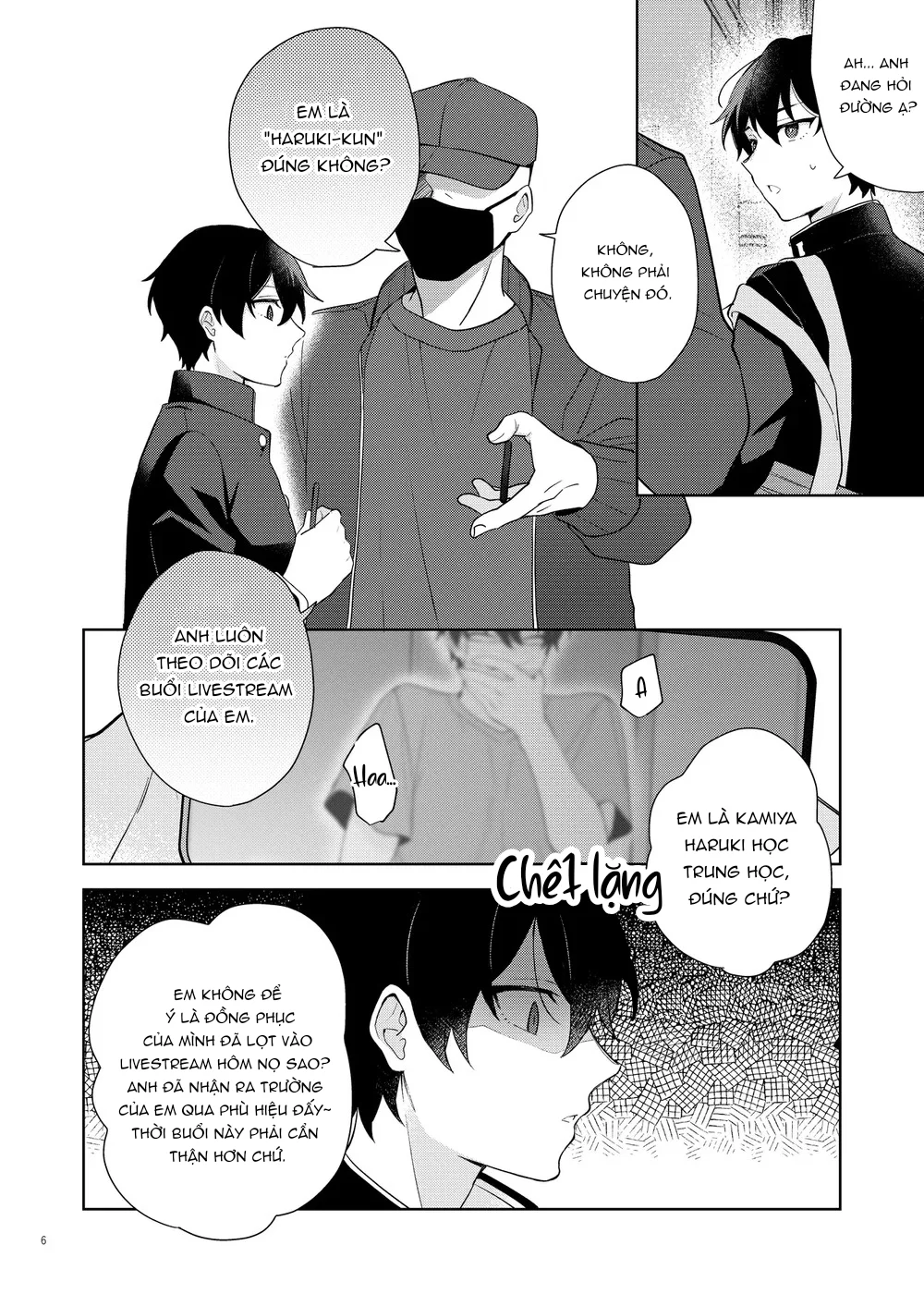 Đọc truyện ONESHOT CHỊCH VỒN CHỊCH VÃ - Chapter 180