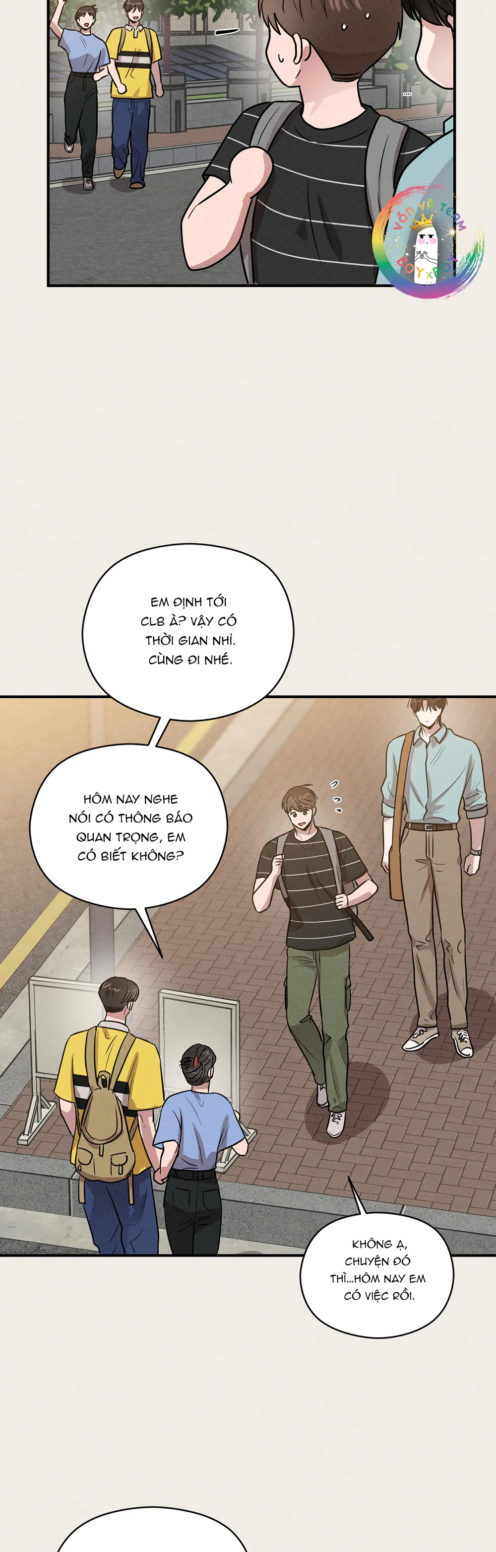 Đọc truyện Ký Sự Thanh Xuân 1995 - Chapter 46