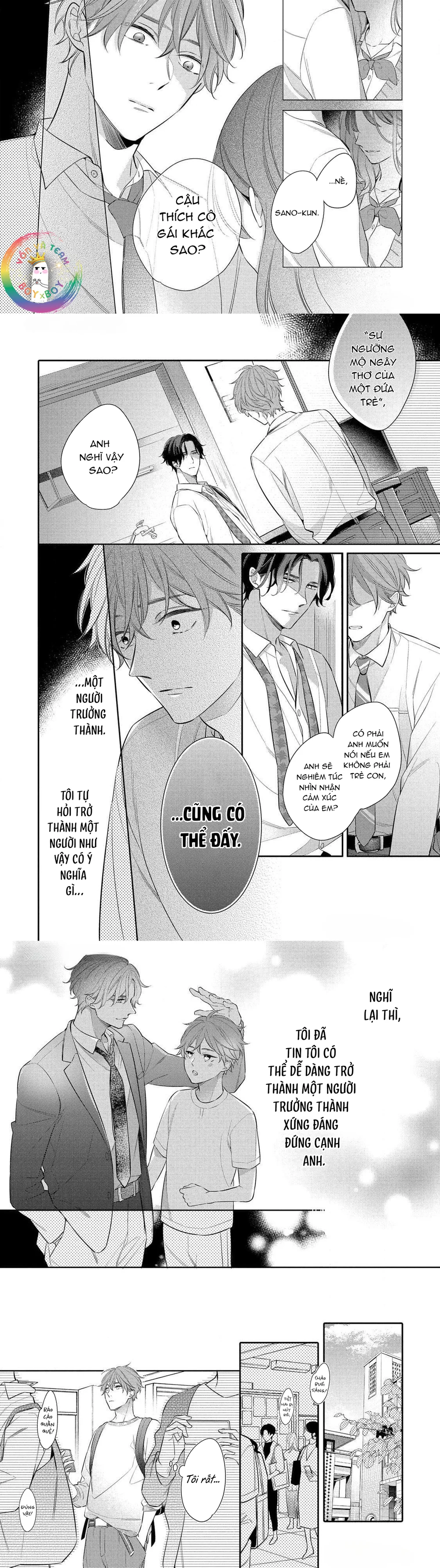 Đọc truyện Tàn Tích Màu Khói - Chapter 3