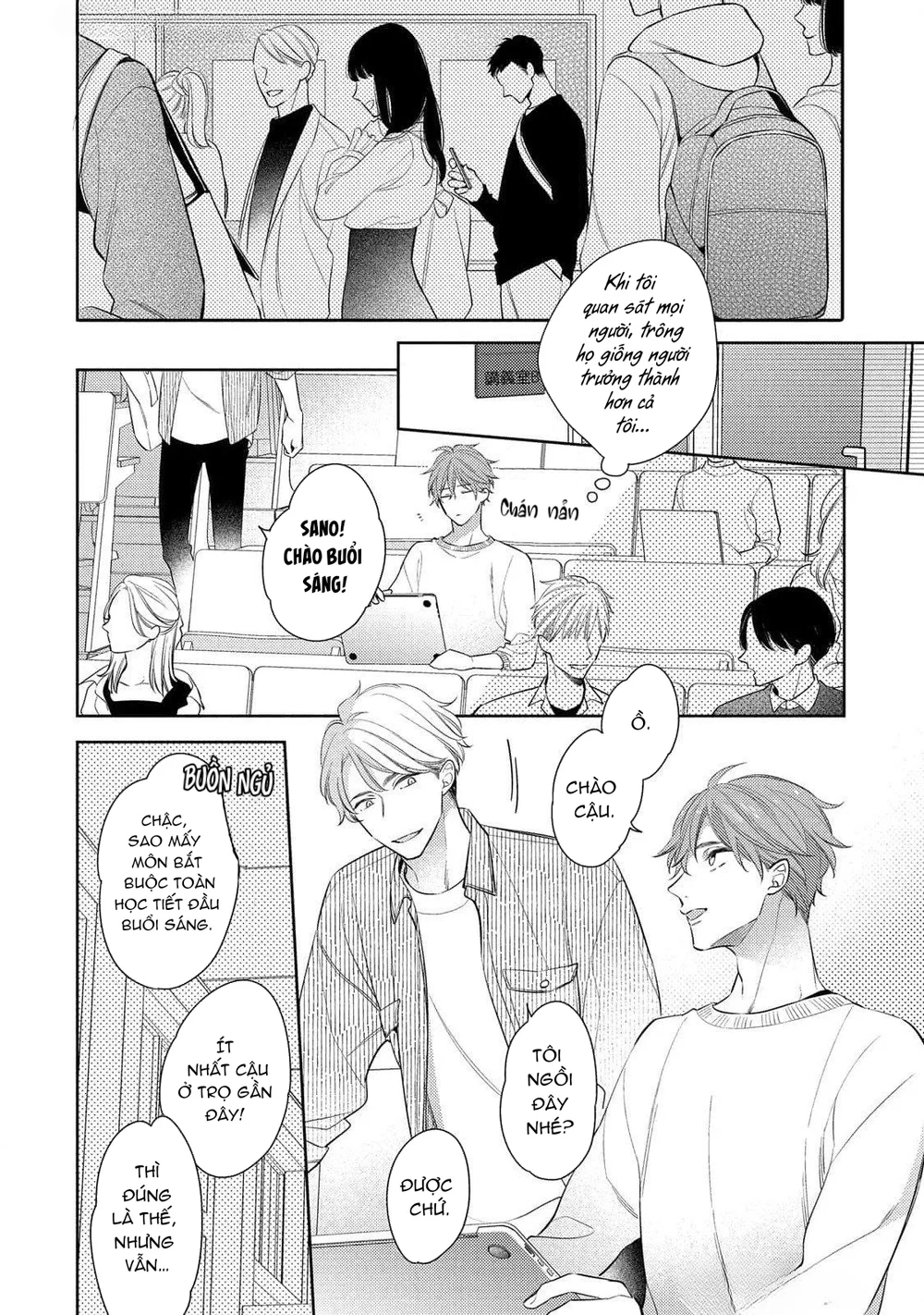 Đọc truyện (END) Tàn Tích Màu Khói - Chapter 3