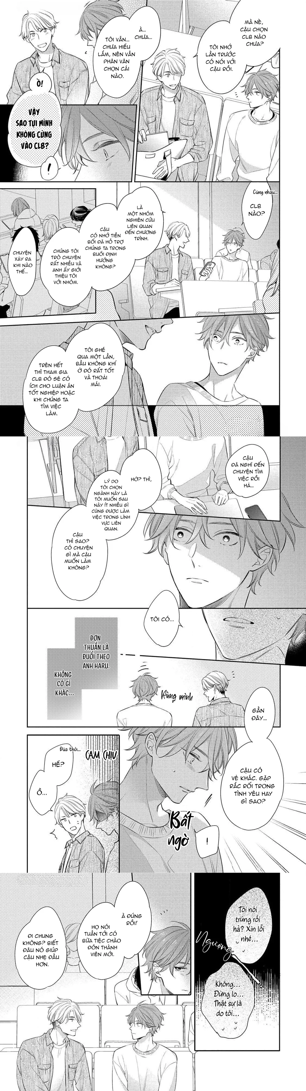 Đọc truyện Tàn Tích Màu Khói - Chapter 3