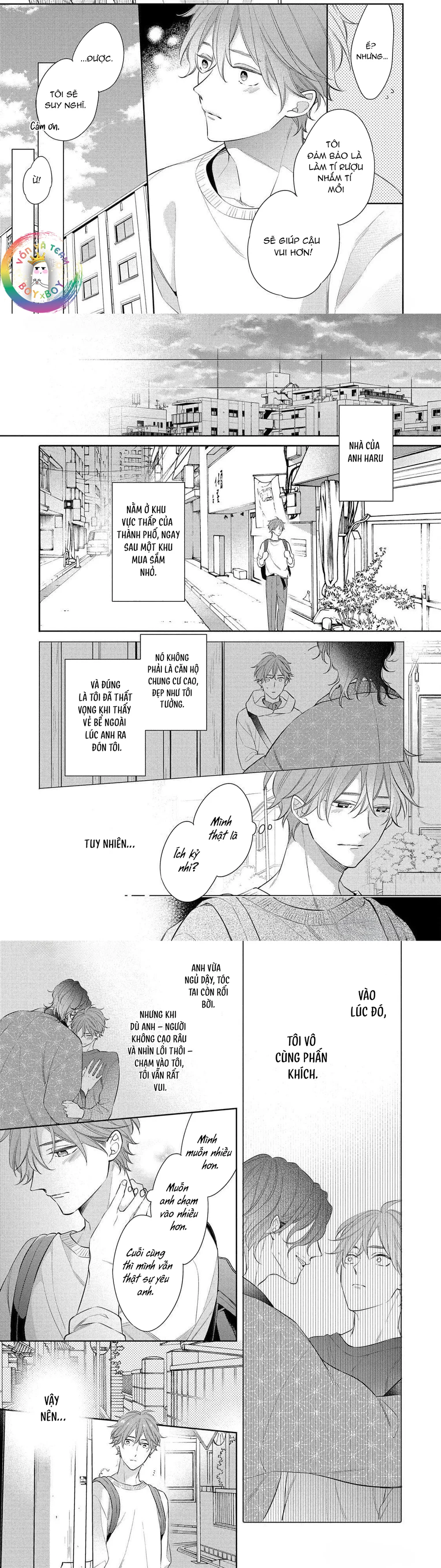 Đọc truyện (END) Tàn Tích Màu Khói - Chapter 3