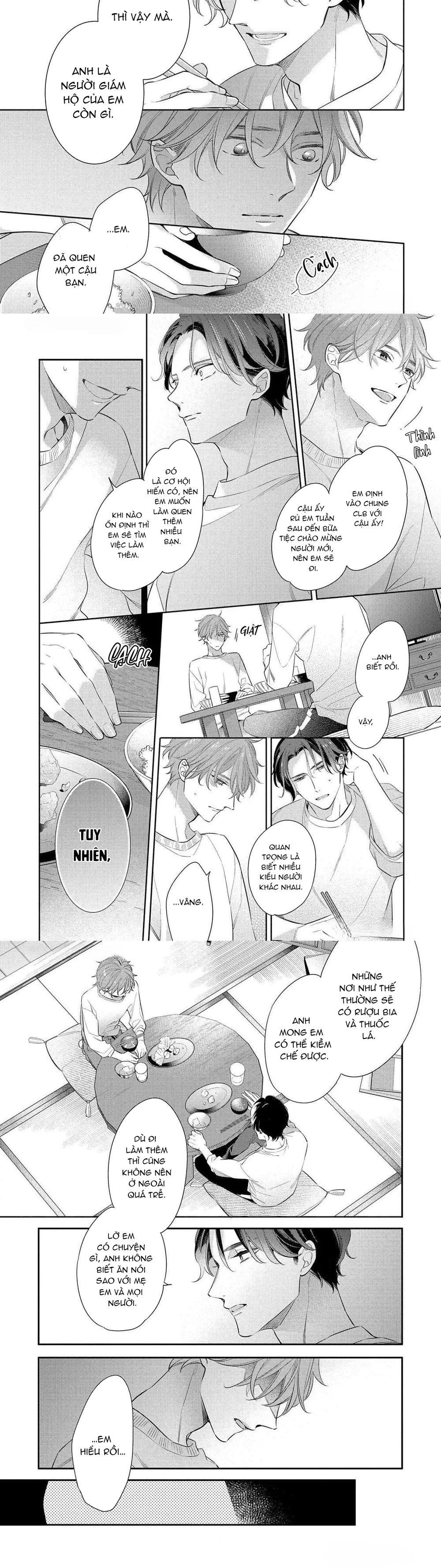 Đọc truyện Tàn Tích Màu Khói - Chapter 3