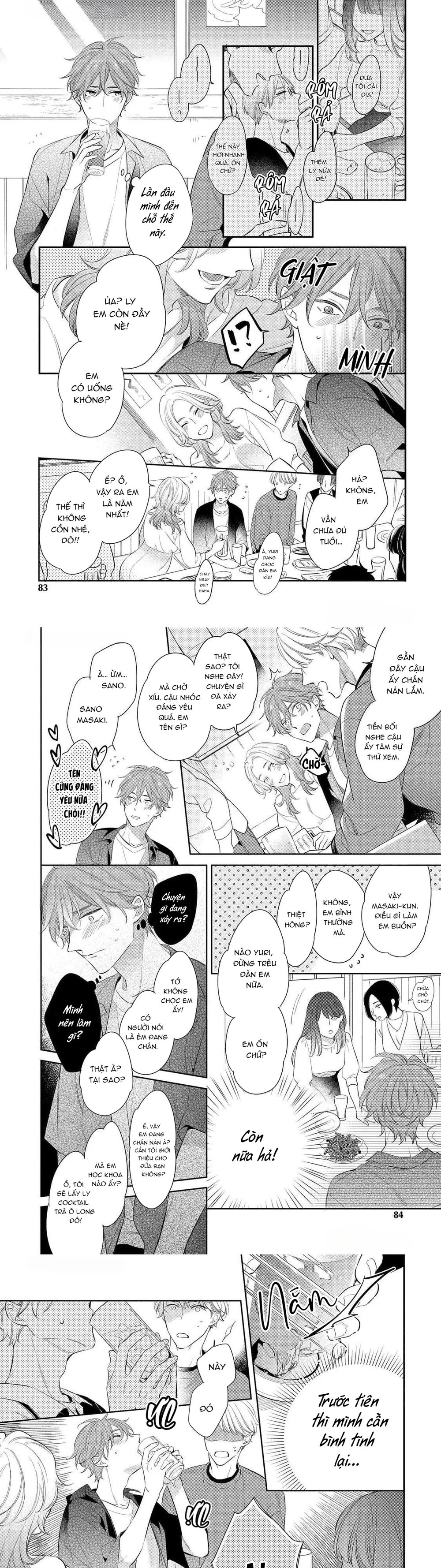 Đọc truyện (END) Tàn Tích Màu Khói - Chapter 3