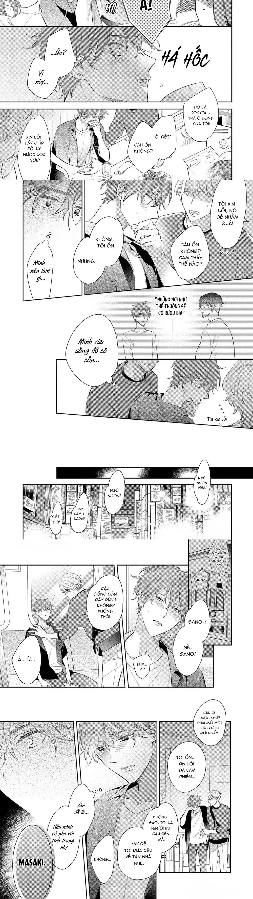 Đọc truyện (END) Tàn Tích Màu Khói - Chapter 3