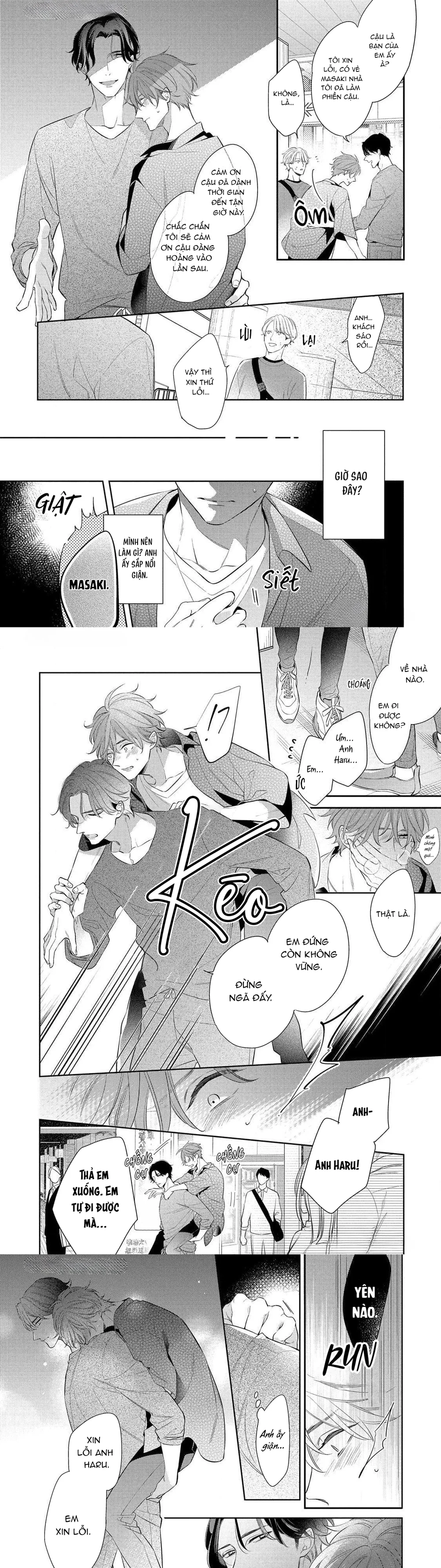 Đọc truyện Tàn Tích Màu Khói - Chapter 3