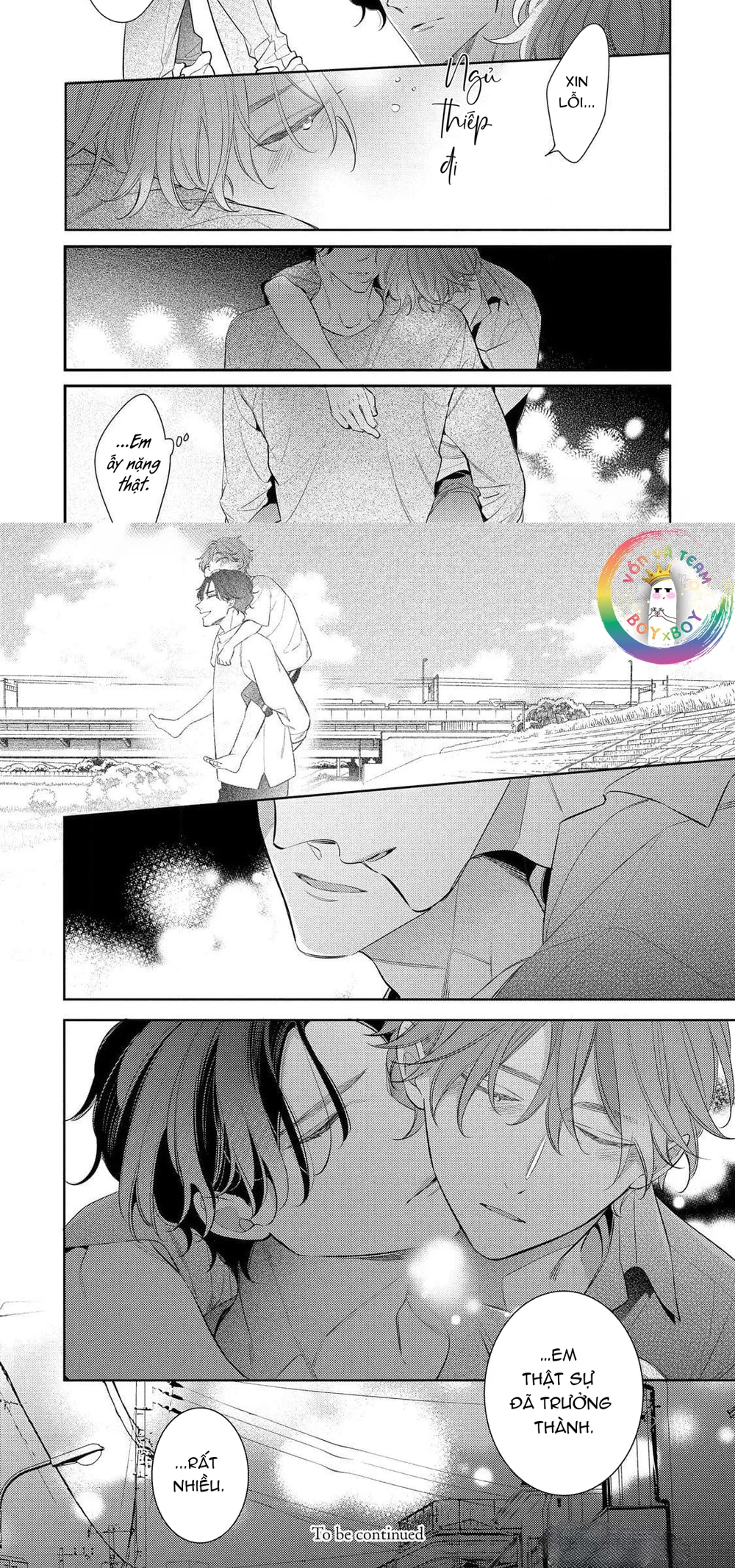 Đọc truyện (END) Tàn Tích Màu Khói - Chapter 3