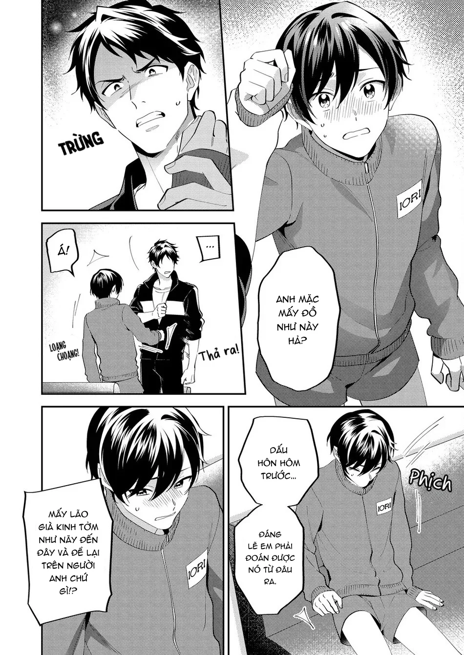 Đọc truyện Anh Cũng Muốn Được Làm Nũng Mà! - Chapter 3