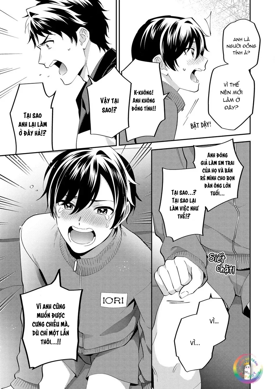 Đọc truyện Anh Cũng Muốn Được Làm Nũng Mà! - Chapter 3