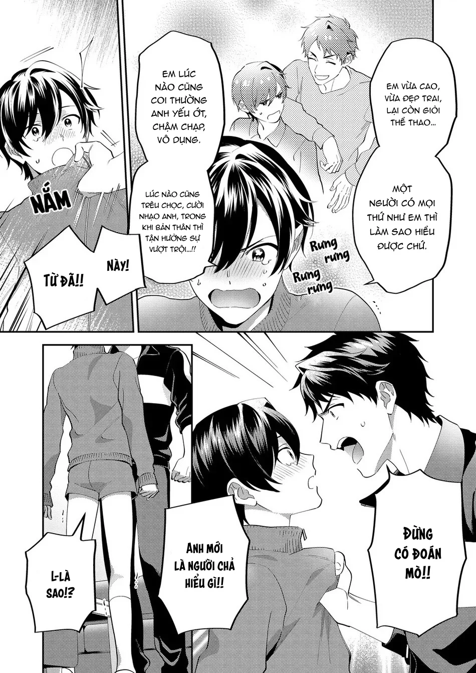 Đọc truyện Anh Cũng Muốn Được Làm Nũng Mà! - Chapter 3