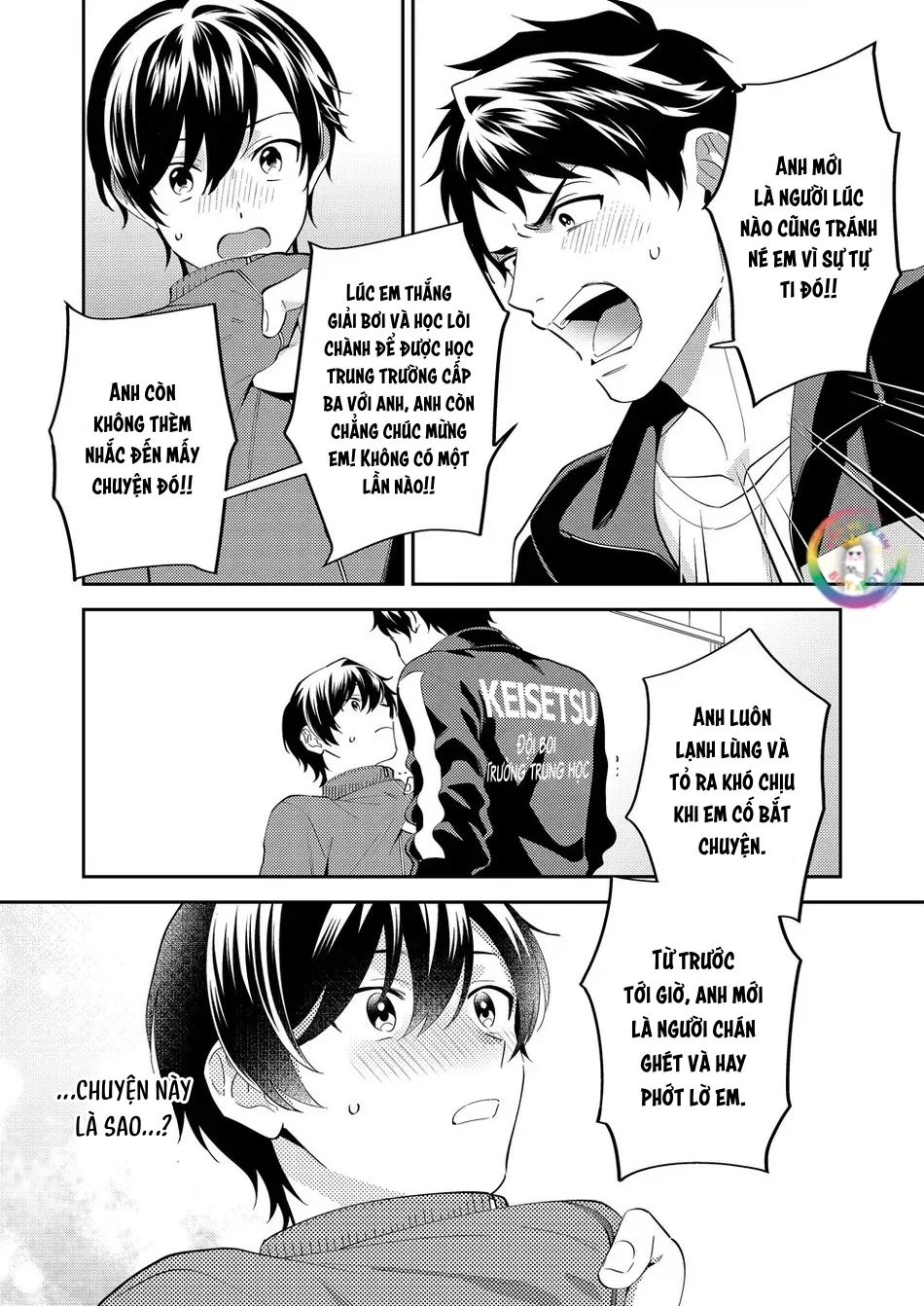 Đọc truyện Anh Cũng Muốn Được Làm Nũng Mà! - Chapter 3