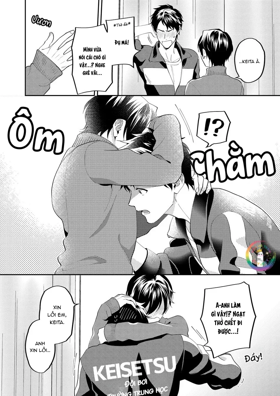 Đọc truyện Anh Cũng Muốn Được Làm Nũng Mà! - Chapter 3