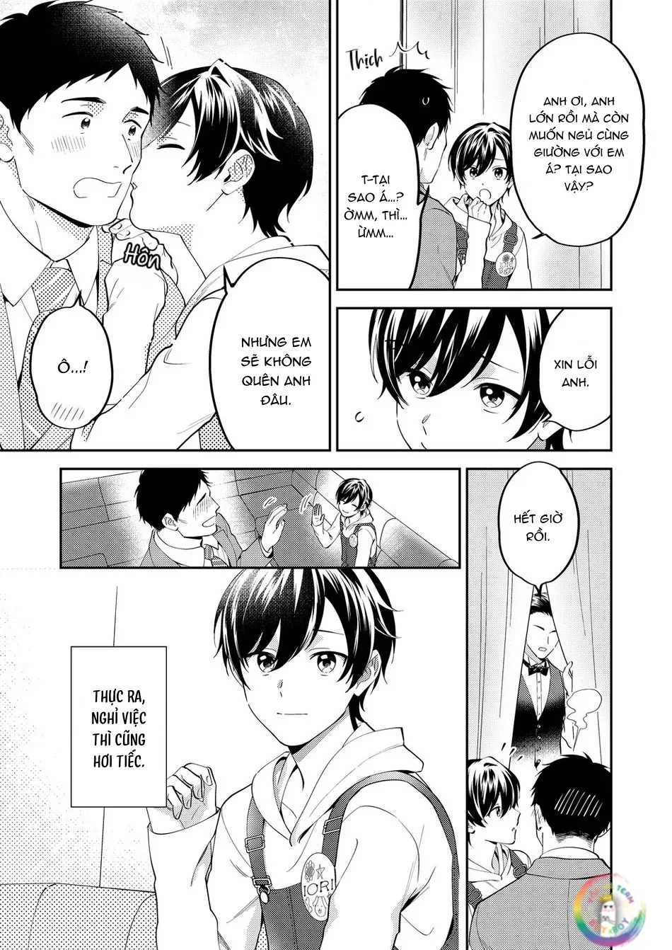 Đọc truyện Anh Cũng Muốn Được Làm Nũng Mà! - Chapter 3
