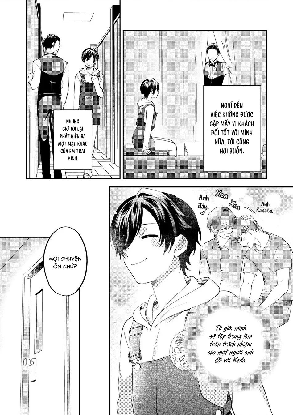 Đọc truyện Anh Cũng Muốn Được Làm Nũng Mà! - Chapter 3