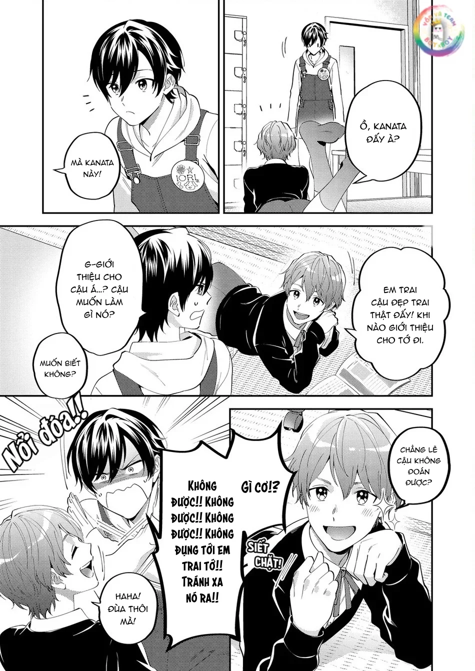 Đọc truyện Anh Cũng Muốn Được Làm Nũng Mà! - Chapter 3