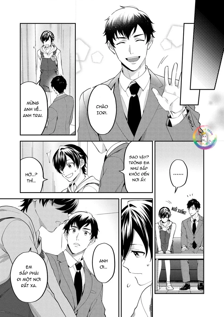 Đọc truyện Anh Cũng Muốn Được Làm Nũng Mà! - Chapter 3