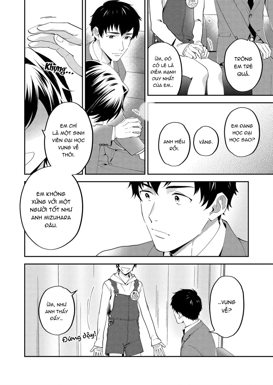 Đọc truyện Anh Cũng Muốn Được Làm Nũng Mà! - Chapter 3