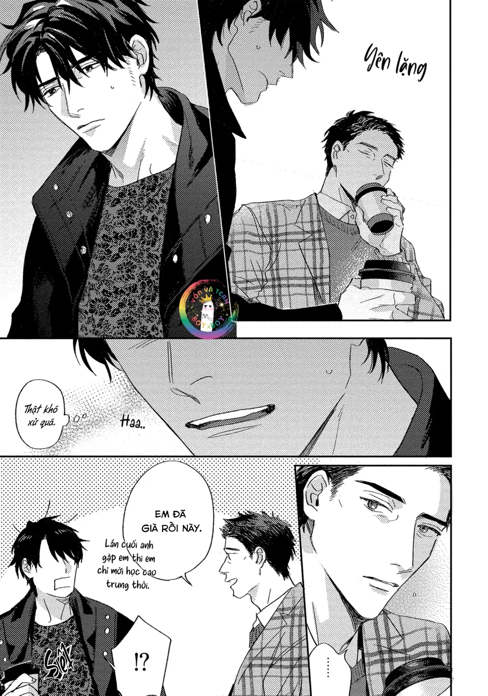 Đọc truyện (END) Những Kẻ Đạo Đức Giả Si Tình - Chapter 7.5