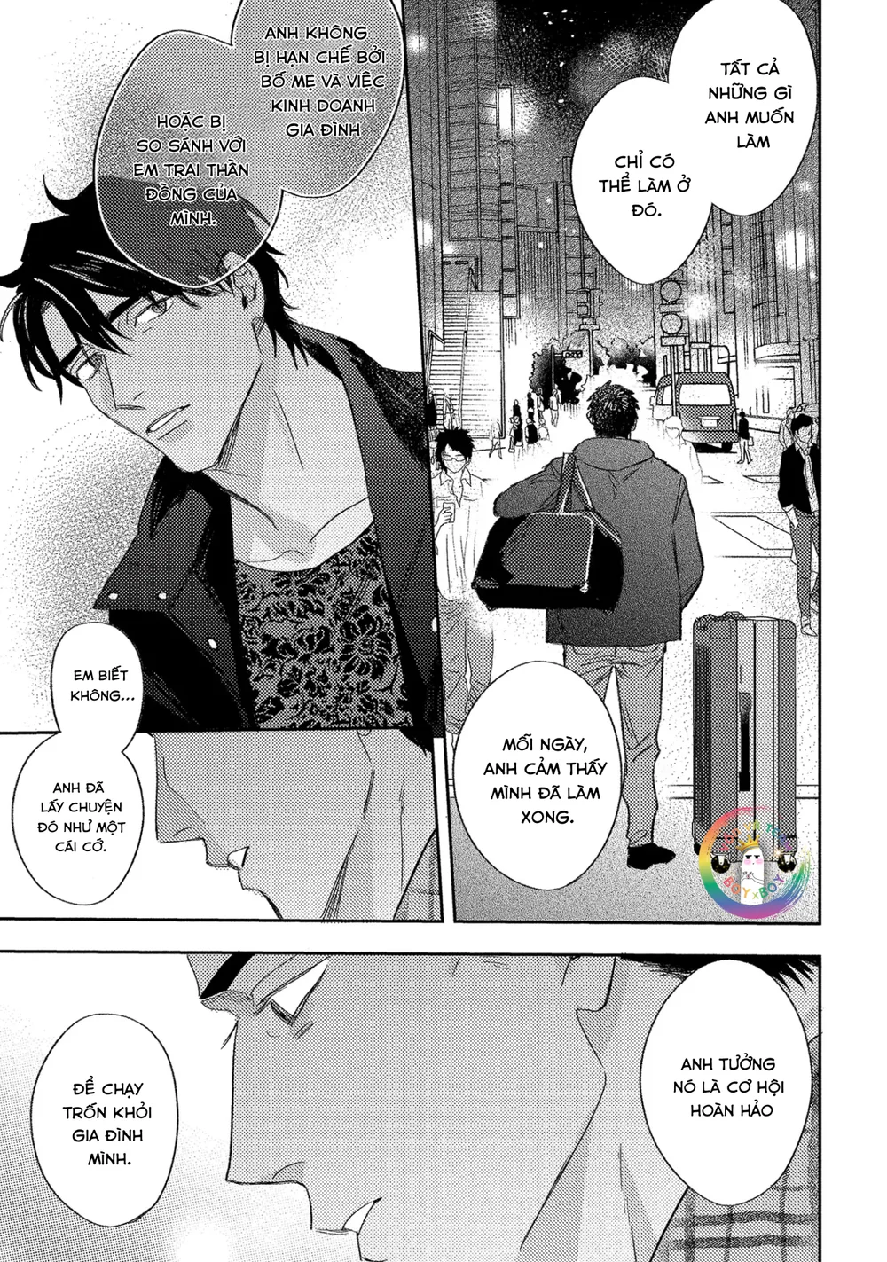 Đọc truyện (END) Những Kẻ Đạo Đức Giả Si Tình - Chapter 7.5