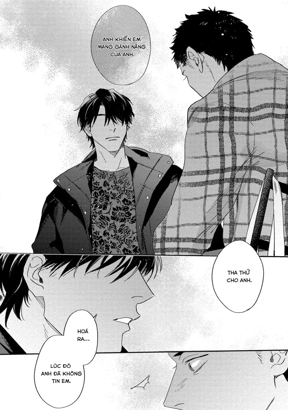 Đọc truyện (END) Những Kẻ Đạo Đức Giả Si Tình - Chapter 7.5