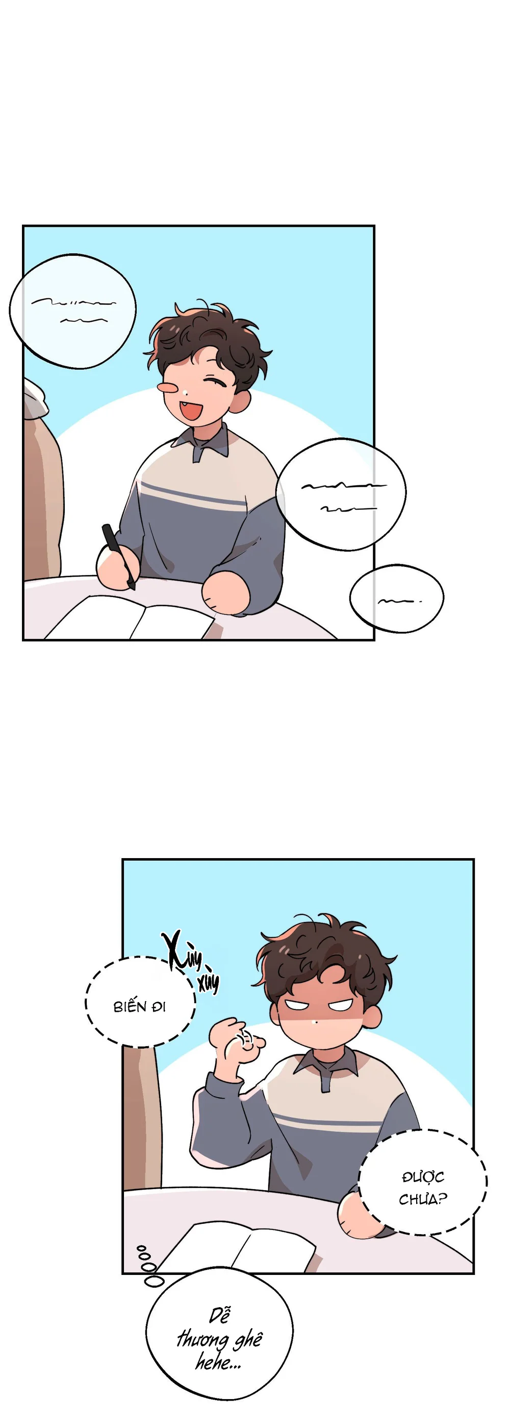 Đọc truyện (END) Đăng Hạ Bất Minh - Chapter 8