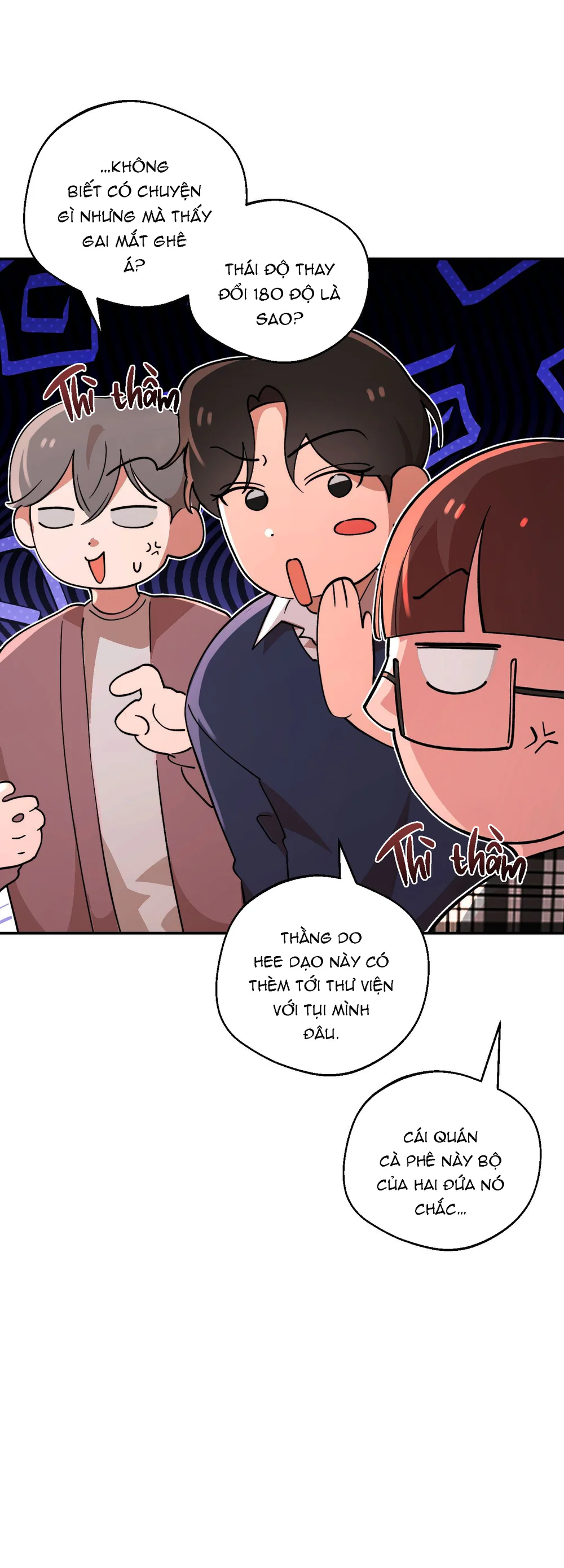 Đọc truyện (END) Đăng Hạ Bất Minh - Chapter 8