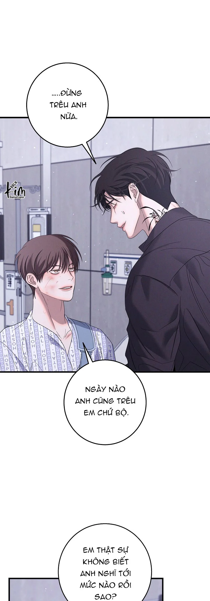 Đọc truyện ĐÊM KHÔNG DẤU VẾT - Chapter 65