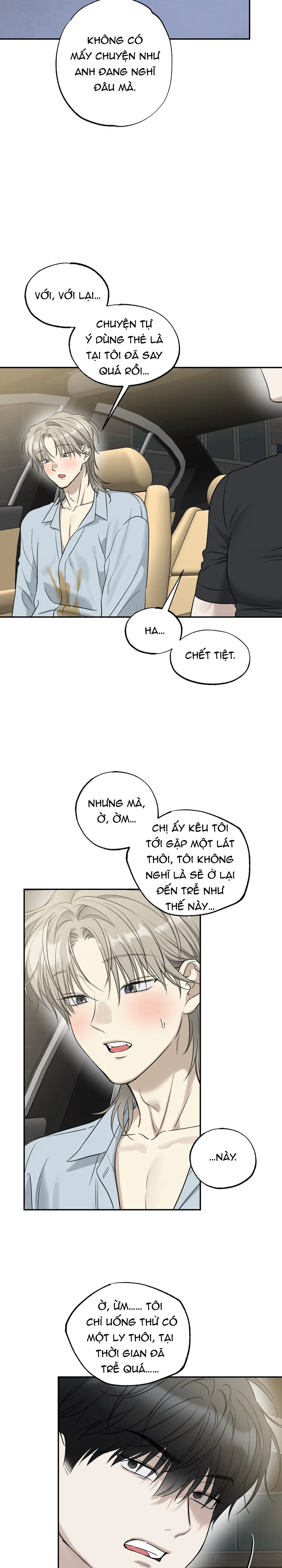 Đọc truyện HÀNG ĐÃ DÙNG MIỄN ĐỔI TRẢ - Chapter 26