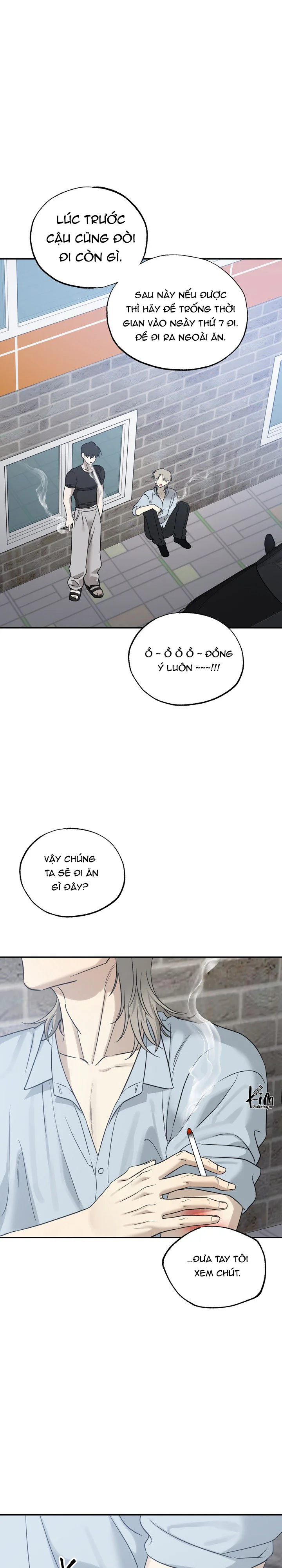 Đọc truyện HÀNG ĐÃ DÙNG MIỄN ĐỔI TRẢ - Chapter 26