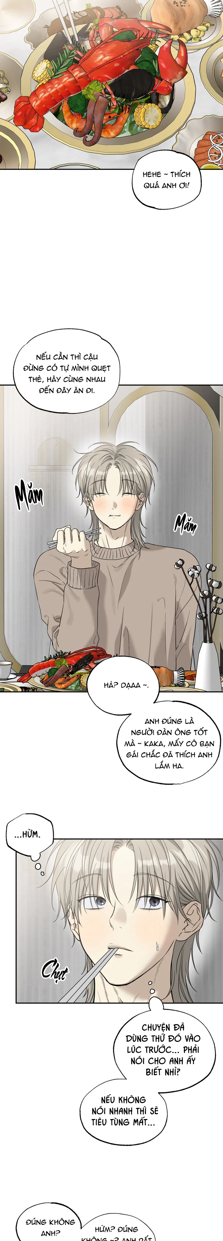 Đọc truyện HÀNG ĐÃ DÙNG MIỄN ĐỔI TRẢ - Chapter 26